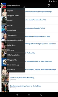 Live Philippines News Free android App screenshot 0