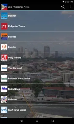 Live Philippines News Free android App screenshot 3